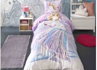 Постельное белье ранфорс TAC - Disney Frozen Breezy (Turkey), подростковый